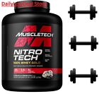 Muscletech, Nitro Tech, 100% Whey Gold, Cookies and Cream, 5lbs EXP: 09/2024