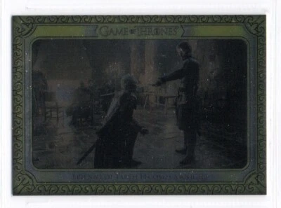 Game of Thrones Iron Anniversary Series 1 INFLEXIONS EXPANSION Insert Card #163 - Image 1 of 2