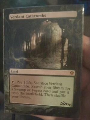 verdant catacombs zendikar alter - Image 1 of 2