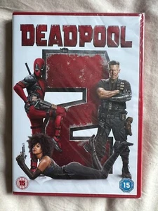 DVD : Deadpool 2 - Ryan Reynolds - Josh Brolin - 2018 - Cert 15 - Marvel - Picture 1 of 2