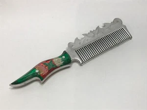 Comb Handmade Soviet Prisoner of the USSR Zonovskaya Work Jail USSR (2). - Picture 1 of 12