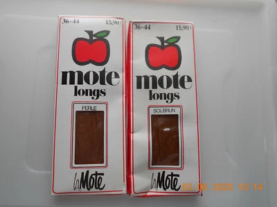 La Mote 15 Denier Stockings, Tan