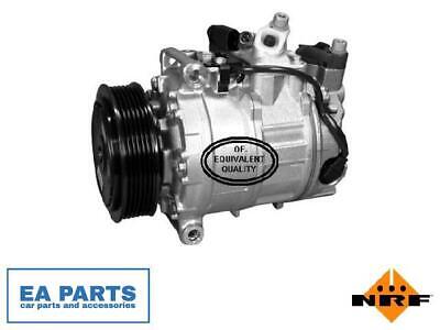 Compressor, Air Conditioning For AUDI VW NRF 32611 • 403.20€