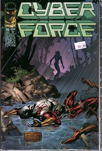 Image Comics Cyber Force Comic Book Issue #20 (1996) High Grade - Picture 1 of 1