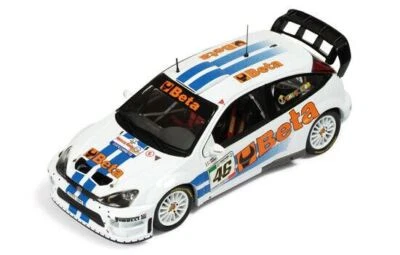 IXO 1:43 RAM369 Ford Focus RS07 WRC 2007 Monza Rally #46 Rossi & Cassina: Nuevo Foto 1 de 3