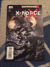 X-Force #22 NECROSHA Tie In Clayton Crain Art [Marvel Comics, 2010]