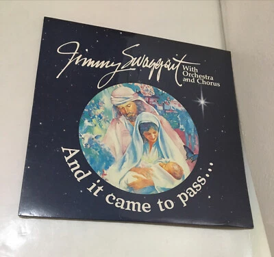 Jimmy Swaggart - And it Came To Pass with Orchestra & Chorus ( Vinyl, ) JIM-137 - Image 1 of 4