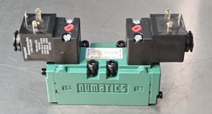 Numatics 92-3900-P110VAC-X + (Integrated Automation WV5320) (BIN424) - Picture 1 of 6