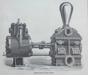 1885 JOURNAL AMERICAN MACHINIST ENGINEERS BLACKSMITH PRINTING PRESS STEAM 16PP - Picture 1 of 5