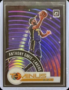 Anthony Davis - 2020-21 Donruss Optic - Purple Prizm - T-Minus 3, 2, 1 #2 - Bild 1 von 1