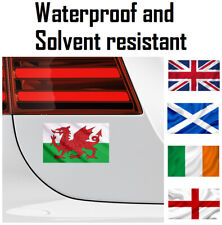 British patriotic flag stickers England Ireland Wales Scotland Union #Freedom