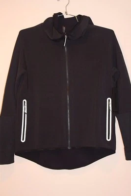 Saucony Speed Demon Cape Women's Hoodie Jacket  SMALL Black SA81662 NEW - Image 1 of 4