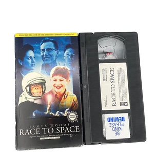 Race to Space (2000), VHS Movie, Lions Gate Home (2002), James Woods x Chimp - Picture 1 of 4