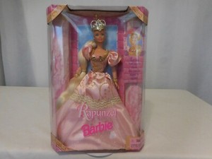 1997 rapunzel barbie worth