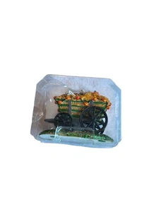 Lemax Spooky Town Collection Spooky Haywagon Skeleton Halloween Village Retired - Picture 1 of 7