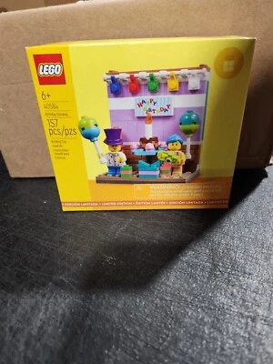 LEGO 40584 Diorama Cumpleaños - Totalmente Nuevo *Edición Limitada* Foto 1 de 3
