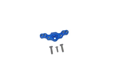 TEAM LOSI MINI-T 2.0 GPM FRONT BLUE ALUMINUM STABILIZING MOUNT LM054SM-B - Image 1 of 4