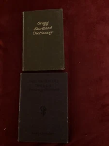 Vtg. 2 books about Gregg Shorthand. See Below for specific titles. Prev. Owned - Picture 1 of 7