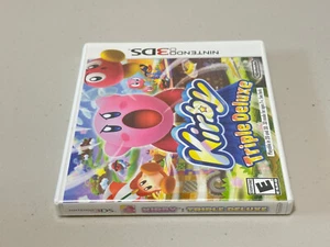 Nuovo! Kirby Triple Deluxe (Nintendo 3DS) sigillato in fabbrica - prima stampa - - Foto 1 di 14
