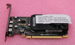 Tarjeta de gráficos Nvidia Quadro P400 2 GB GDDR5 VRAM 256 CUDA *Usada/Probada* - Imagen 1 de 4