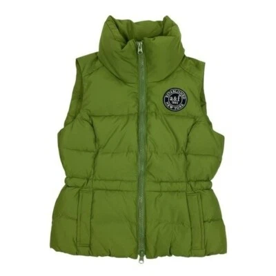 Chaleco verde Abercrombie & Fitch Down para niños Foto 1 de 4