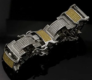 Stainless Steel 316 CZ Bracelet - Picture 1 of 16