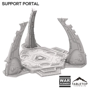 Space Elves Support Portal - Space Elves Grimdark Wargaming - Picture 1 of 6
