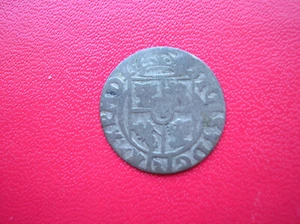 FEUDAL ZU IDENTIFIZIEREN IN BILLON (A1317) - Bild 1 von 2