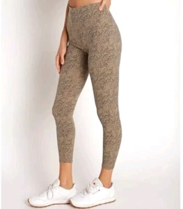 Varley Lets Go High Legging Painterly Spot Yoga Pants Size L Athleisure - Picture 1 of 15