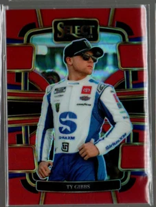 2024 Select Prizms Red #58 Ty Gibbs /149 - Picture 1 of 1