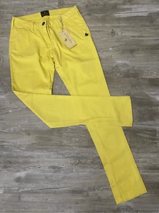 Maison Scotch Women's Jeans Chino Trousers Slim Stretch Low Skinny Size 28W 32L - Picture 1 of 9