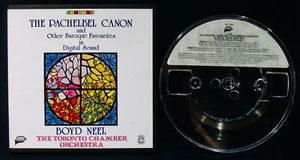 The Pachelbel Canon And Other Baroque~Boyd Neel~Reel To Reel Tape~4 Track 3 3/4 - Picture 1 of 3