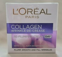 loreal collagen wrinkle decrease day cream