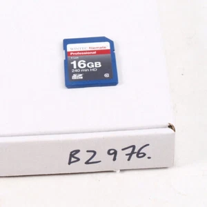 Tarjeta de memoria SD SD WinTec 16 GB SDHC - VENDEDOR Clase 10 del Reino Unido (B2976) - Imagen 1 de 3