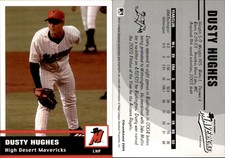 Dusty Hughes 2009 MultiAd Omaha Royals #12 Card *AutographDen*
