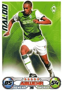 39 Naldo - Werder Brema - TOPPS Match Attax 2009/2010 - Foto 1 di 2