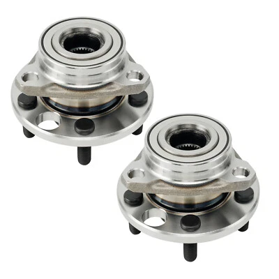 2x Buje de cojinete de rueda delantera para Chevy Cavalier 84-05 Buick Skylark 85-97 Foto 1 de 4