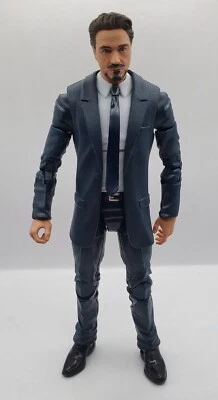 Marvel Legends First 10 Years Infinity Saga MCU Iron Man TONY STARK 6" Figure - Image 1 of 2