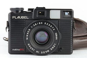 Plaubel Makina 670 Nikkor 2,8/80mm SHP 307386
