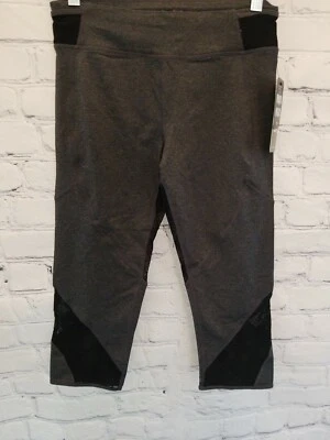 Marc New York Mujer Rendimiento Compresión Leggings Joggers Yoga M Totalmente NUEVO Foto 1 de 4