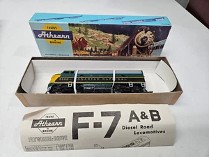 Athearn 3225 HO àCanadian National #6500 Powered F7A Diesel Engine Super Geared - Picture 1 of 16