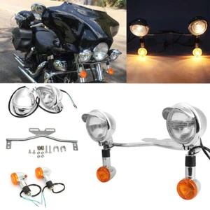 Passing Turn Signals Light Bar for Yamaha Royal Star Venture Royale Deluxe - Picture 1 of 12