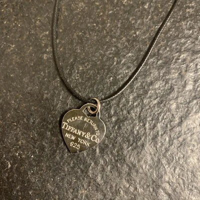 ciondolo cuore Tifffany & Co - Immagine 1 di 4