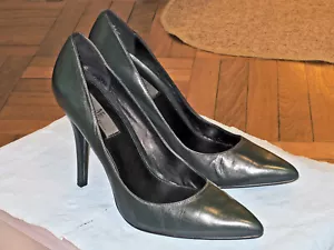 Mia MLE Venus Green Heel Pump sz. 8 - Picture 1 of 8