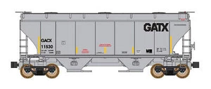 InterMountain N Scale GACX GMTX Trinity 3281 2-Bay Covered Hopper - Picture 1 of 7