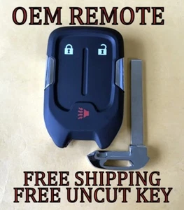 OEM 2021-2024 GMC TERRAIN SMART KEYLESS PROXIMITY REMOTE FOB 13522897 HYQ1AS - Picture 1 of 6