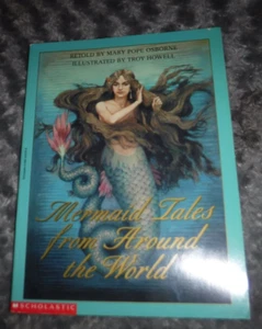 Mermaid Tales from Around the World Mary Pope Osborne - Picture 1 of 9