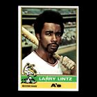 Larry Lintz 1976 Topps Oakland Athletics #109 Vintage GM!