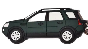 Landrover Freelander Series 2 Collectors Key Ring - Dark Green - Picture 1 of 2