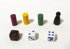 Wizkids Star Trek Expeditions game dice markers play aids accessories 2011